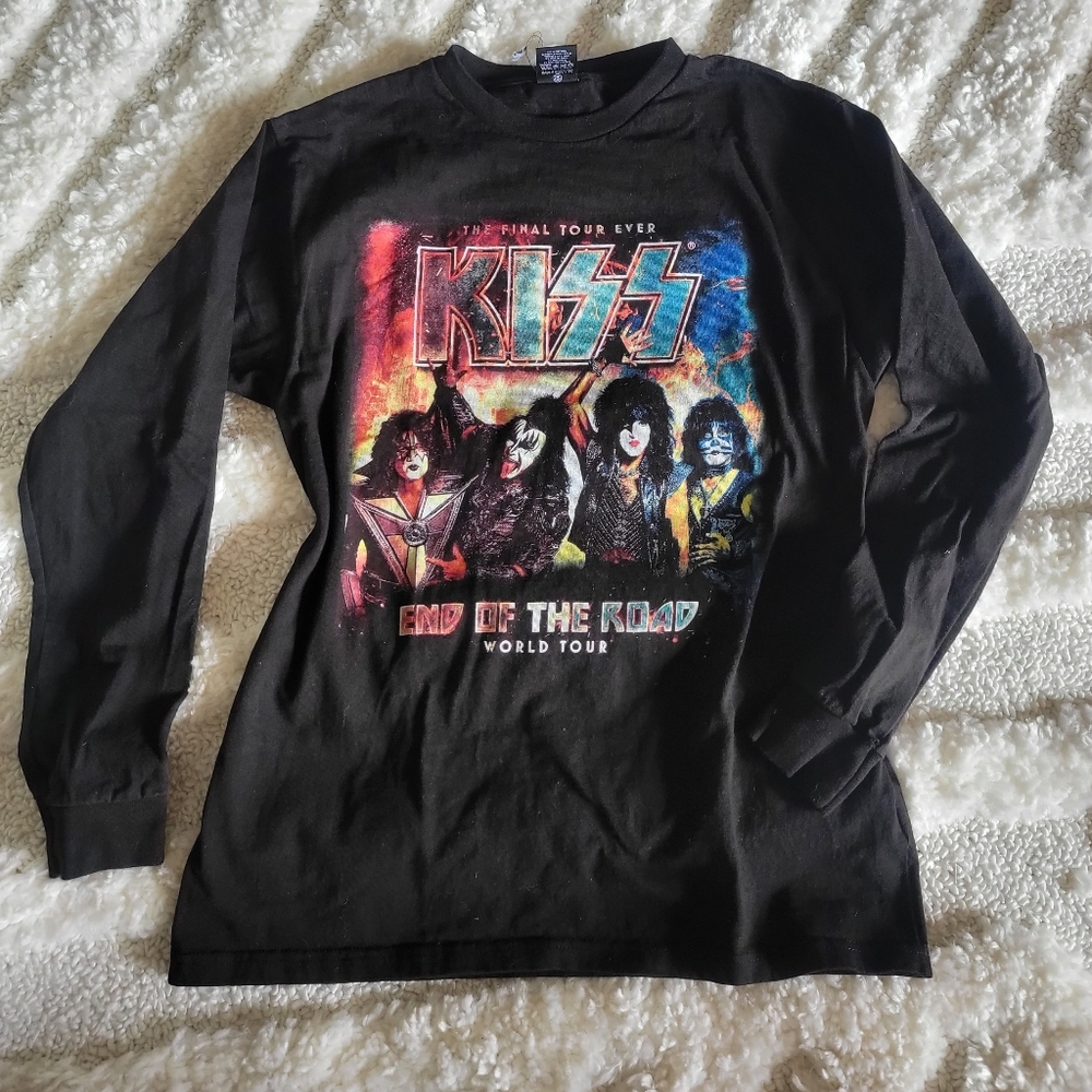 Kiss End of the World Tour 2019 Long Sleeve Shirt